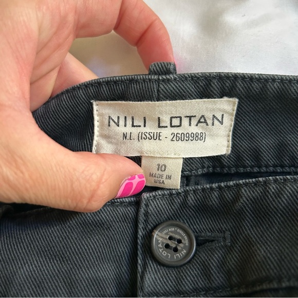 Nili Lotan Quentin Pant 10 - Picture 14 of 16